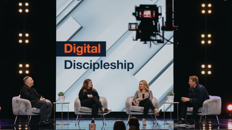 Online Content Vs. In-Person Discipleship